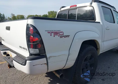 2008 Toyota Tacoma Base V6 from USA, damaged, VIN 5TELU42N48Z521560